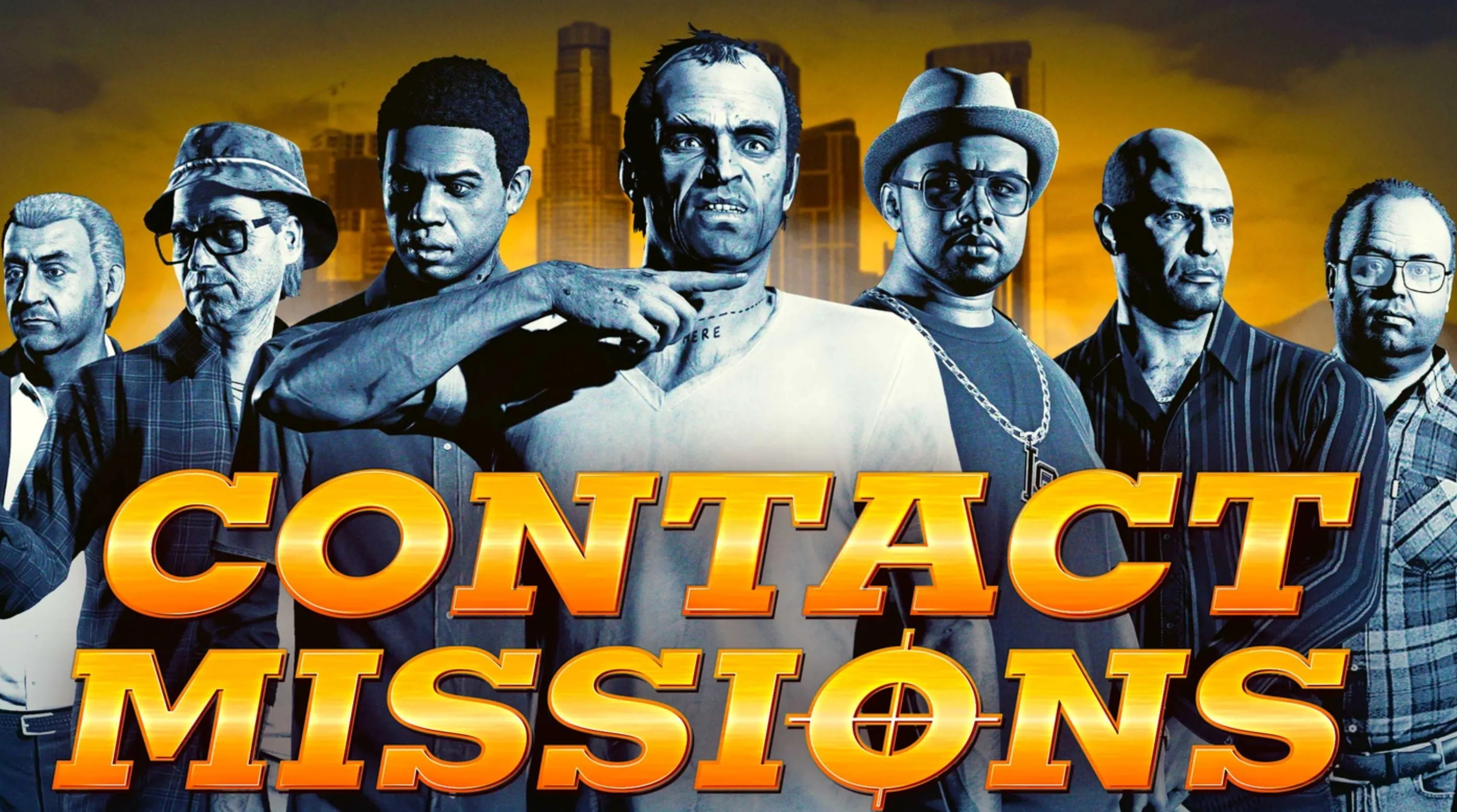 Contact Missions gta online